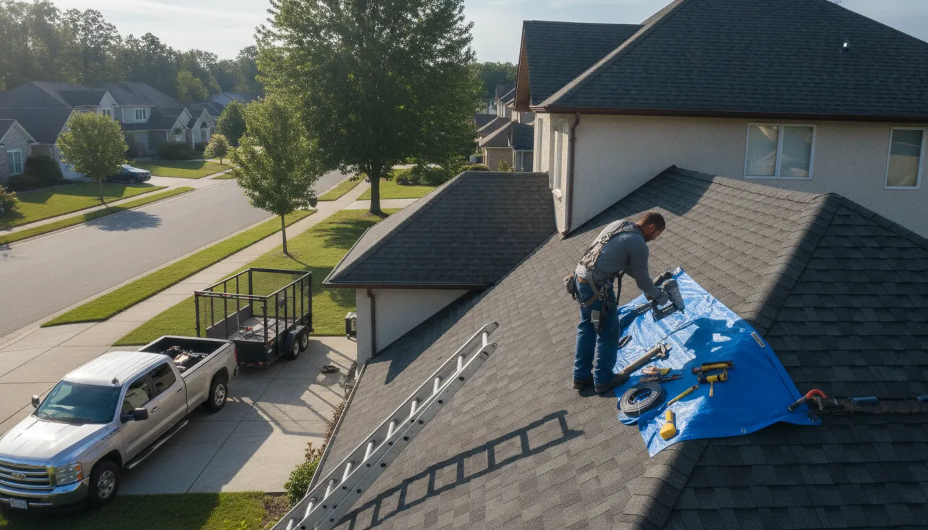 Trusted Roofing for Sabina Homes & Businesses